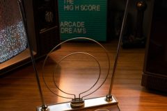 Vintage TV Antenna Retro Gaming System  