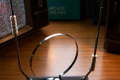 Vintage TV Antenna Retro Gaming System  