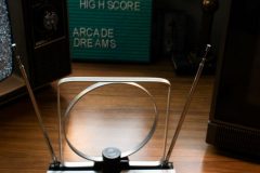 Vintage TV Antenna Retro Gaming System  