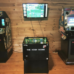 Pedestal Arcade