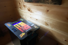 Cocktail Arcade Machine Installed
