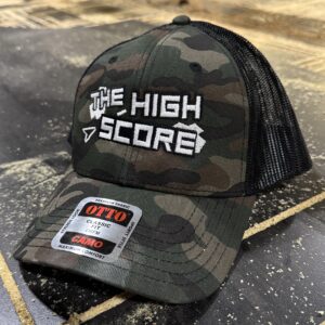 Asteroids Camo Trucker Cap